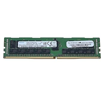 Samsung SD-DIMM DDR4-2666 32GB 2枚組　64GB 32GB SAMSUNG M393A4K40BB2-CTD6Y 2Rx4 RDIMM DDR4 PC4-2666V